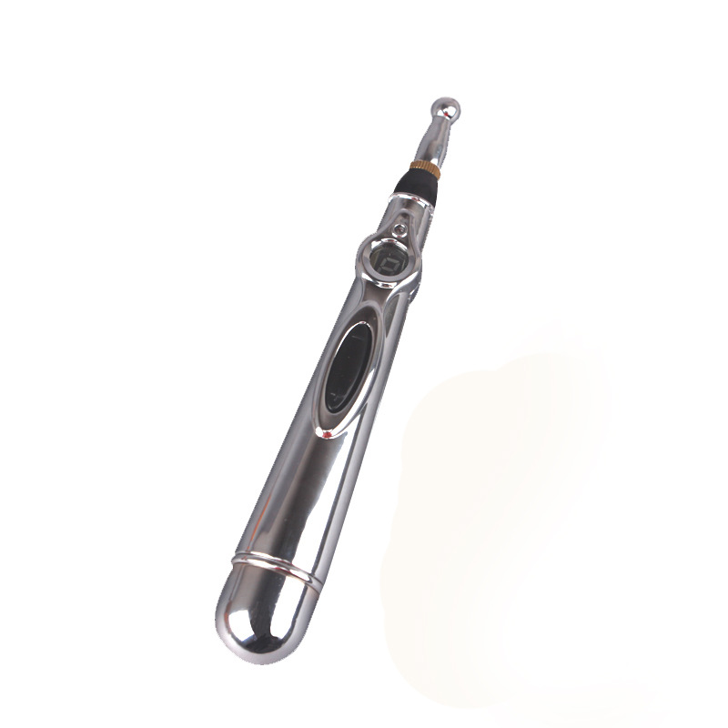 Impulso elettrico agopuntura Meridian Pen Energy Meridian Pen punto di agopuntura automatico massaggiatore agopuntura sollievo dal dolore strumenti: Default Title