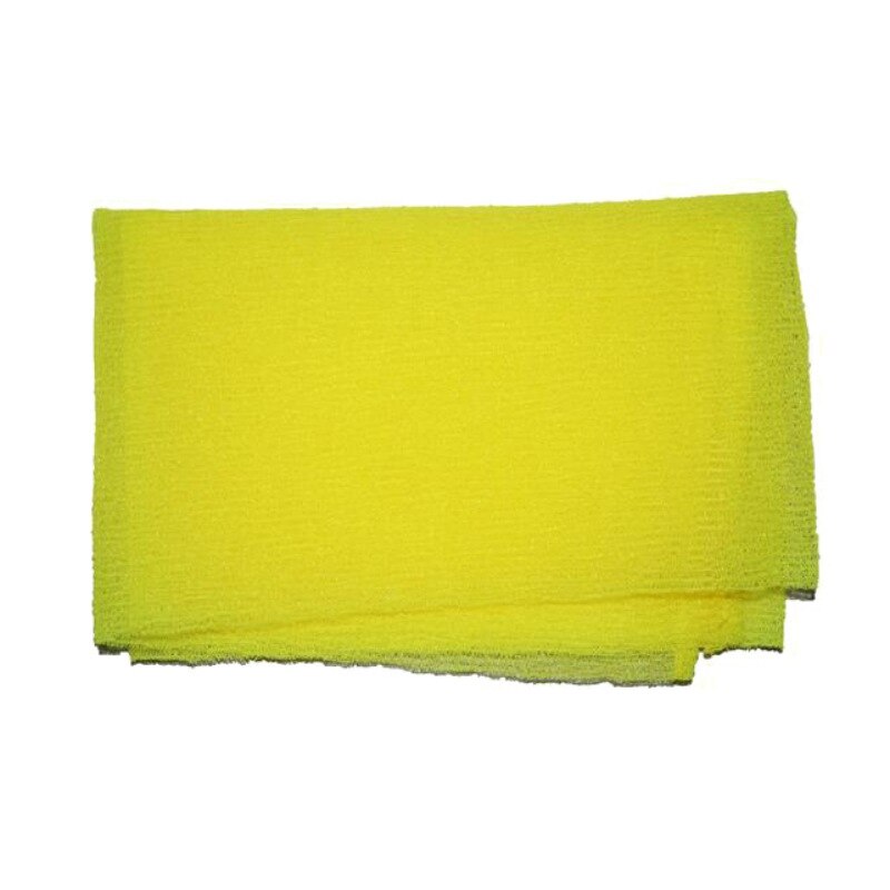 Koreaanse Lange Strips Terug Schuim Badhanddoek Nylon Sterke Zachte Badhanddoek Afdrukken: 5