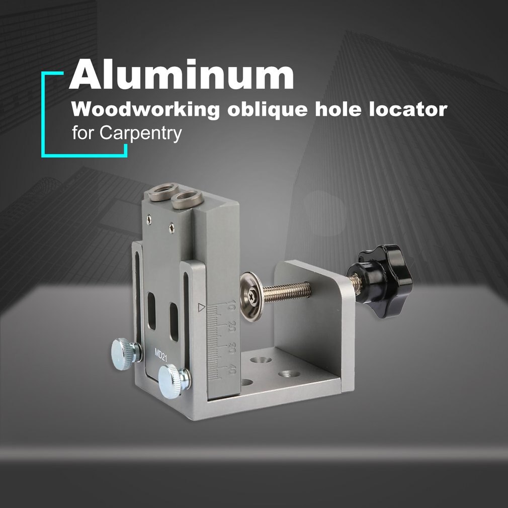 Wood Drill Guide Locator SelfCentering Drilling Puncher Doweling Hole