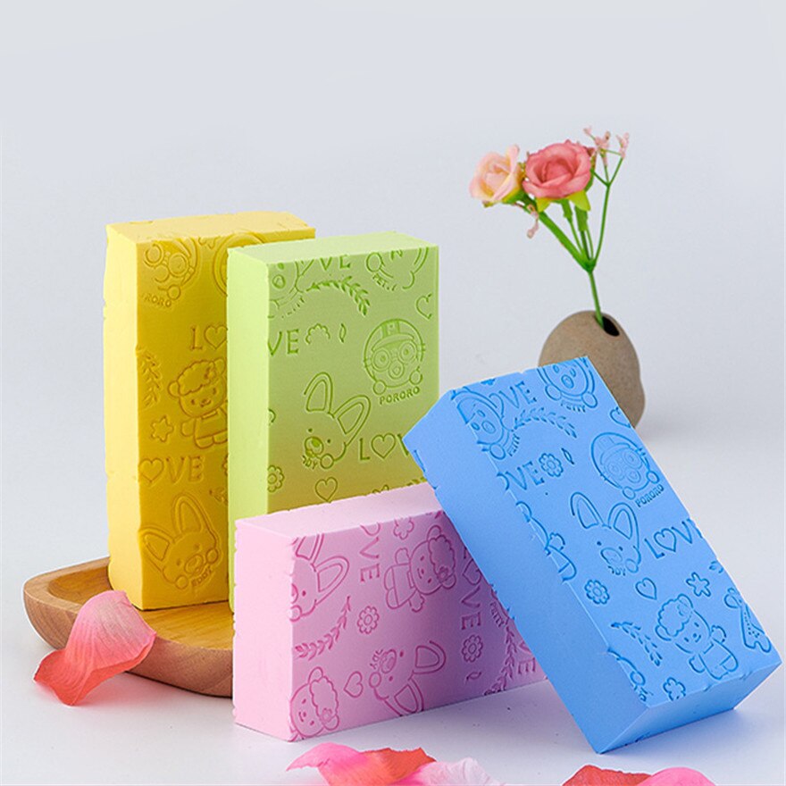Magie Schlecht Schwamm Peeling/Tote Haut Zu Entfernen Schwamm Körper Massage Reinigung Dusche Pinsel Schlecht Werkzeuge Schlecht Für freundlicher Erwachsene