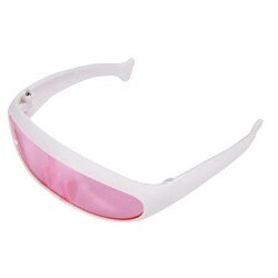 Plastikowe wiatroodporne zwierzęta kot okulary przeciwsłoneczne przyszłe okulary w stylu światowym soczewka antyrefleksyjna unikalne produkty dla kotów akcesoria dla psów przedmioty: różowy