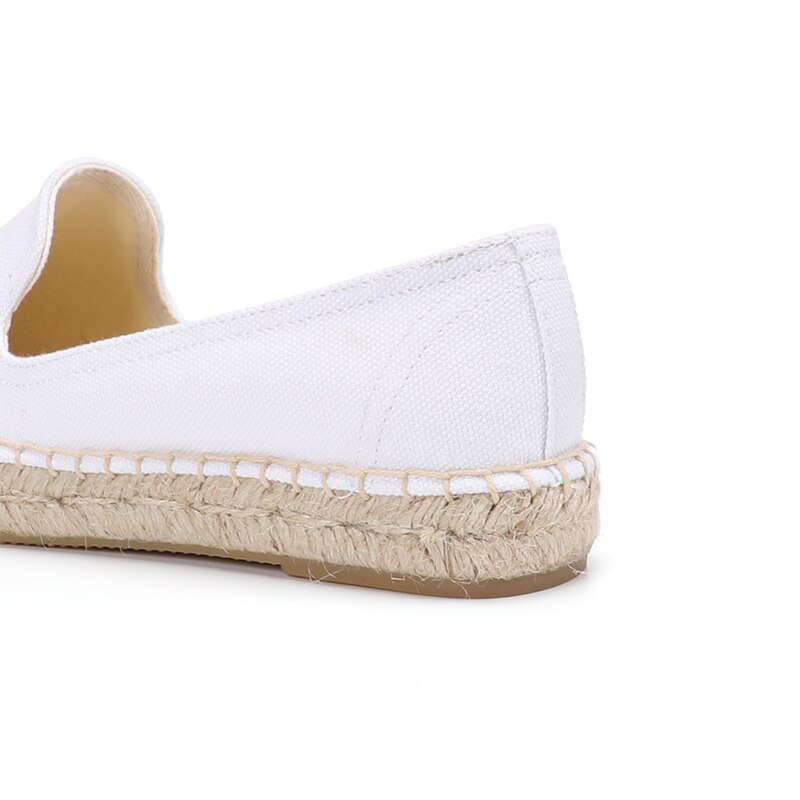 Zapatos de goma de cáñamo limitado para Mujer, alpargatas planas con plataforma Oxford para alfabeto, novedad de