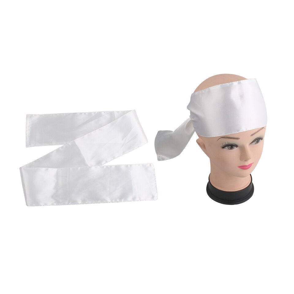 10cm wide Vigin Hair extensions wrapping head bands,satin hair tie,head hand wrapping scarf,Hair band scarf Wrap trip band