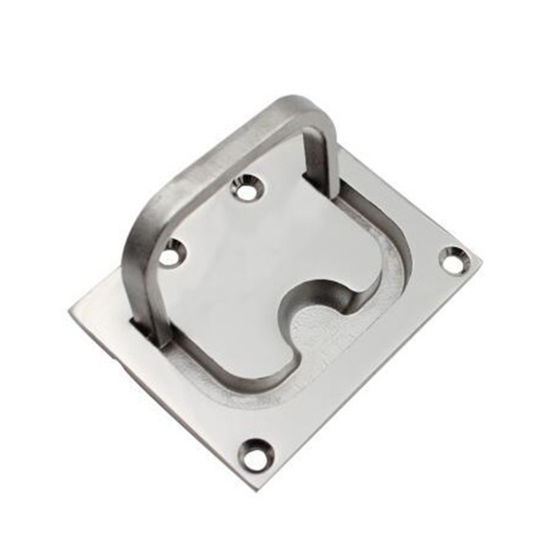 Boat Pull Flush Lift Ring Marine Grade Flush Lifting Boat Deck Hatches Include Installation Screws 316 Stainless Steel N1HF
