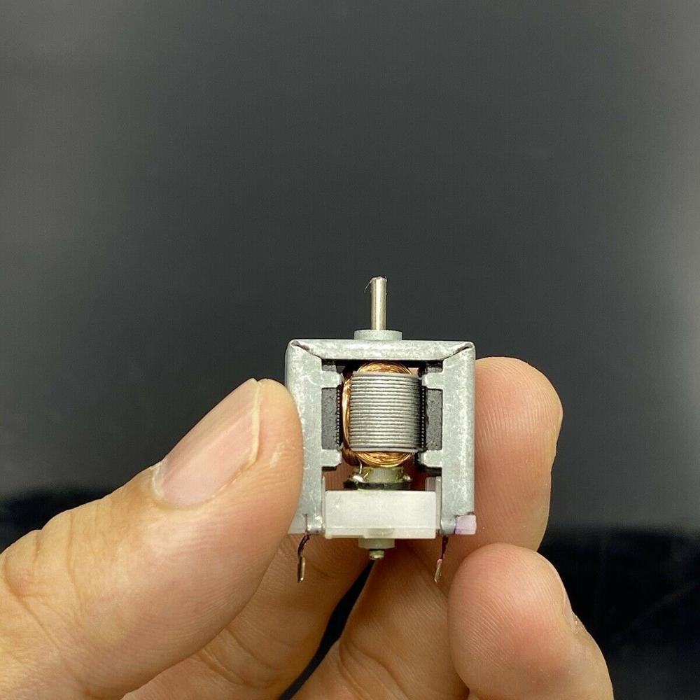 020 Micro DC Motor Mini 18mm Square Motor DC 3V 4.5V 6V 9V 12V High Speed Electric motor DIY Slot car
