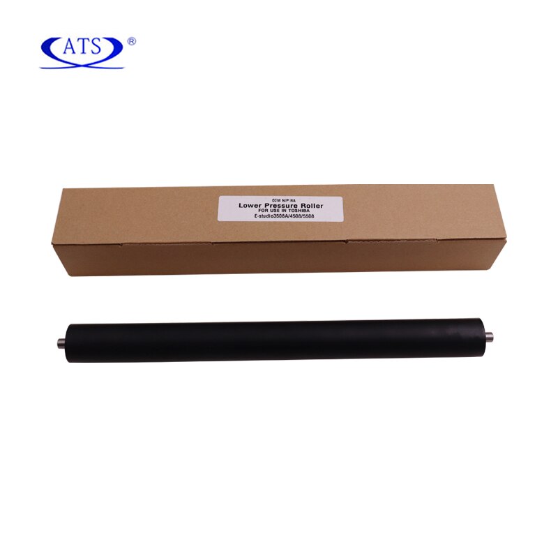 Lower fuser roller Pressure Roller For Toshiba E-Studio E 3508A 4508A 5508A E3508A E4508A E5508A Copier Spare Parts