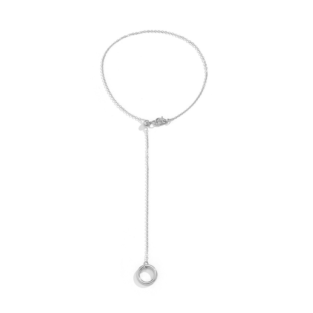 Ball Cross Chain Anklet High Heel Shoe Simple Foot Ankle Beach Foot Jewelry for Women Girls Anklet AM4221