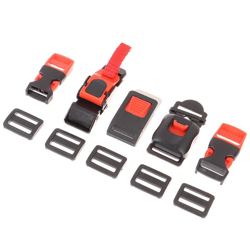 Motorcycle Helmet Buckles Chin Strap Speed Sewing Clip Bicycle Helmet Buckles Motor Bike Motocross Chin Strap Flexible Clip