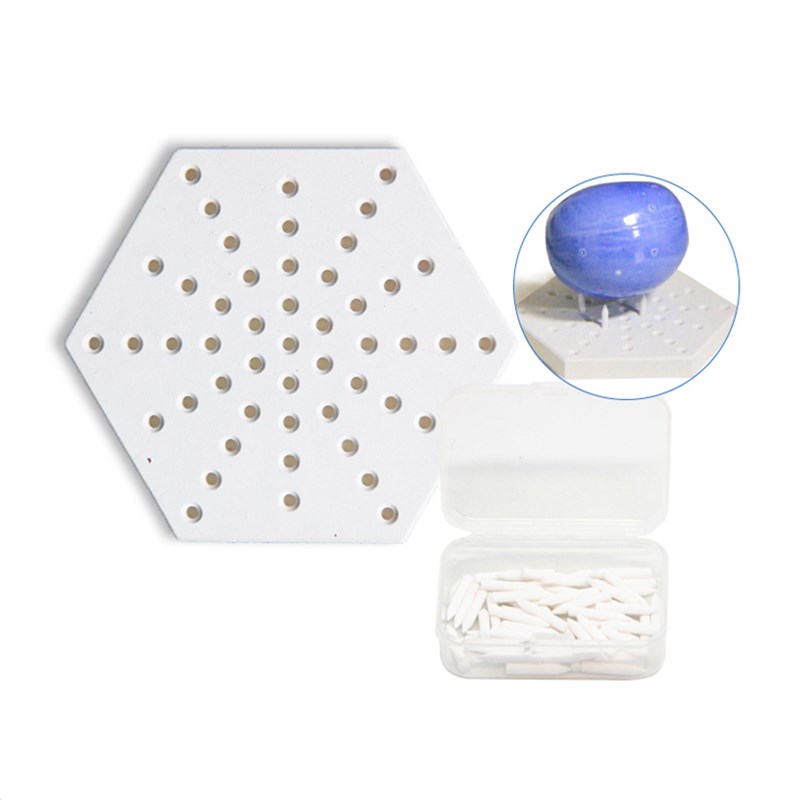 Ceramic Refractory Pad Support Nail Kiln Tools High Temperature Resistant Material Pottery Tools Clay Small Object Firing Tool