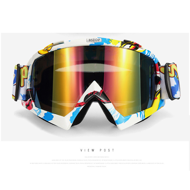 Kinderen Snowboard Professionele Verstelbare Bril Kids Comfortabele Skibril Skiën Bril Brillen Anti-Fog Sneeuw Bril