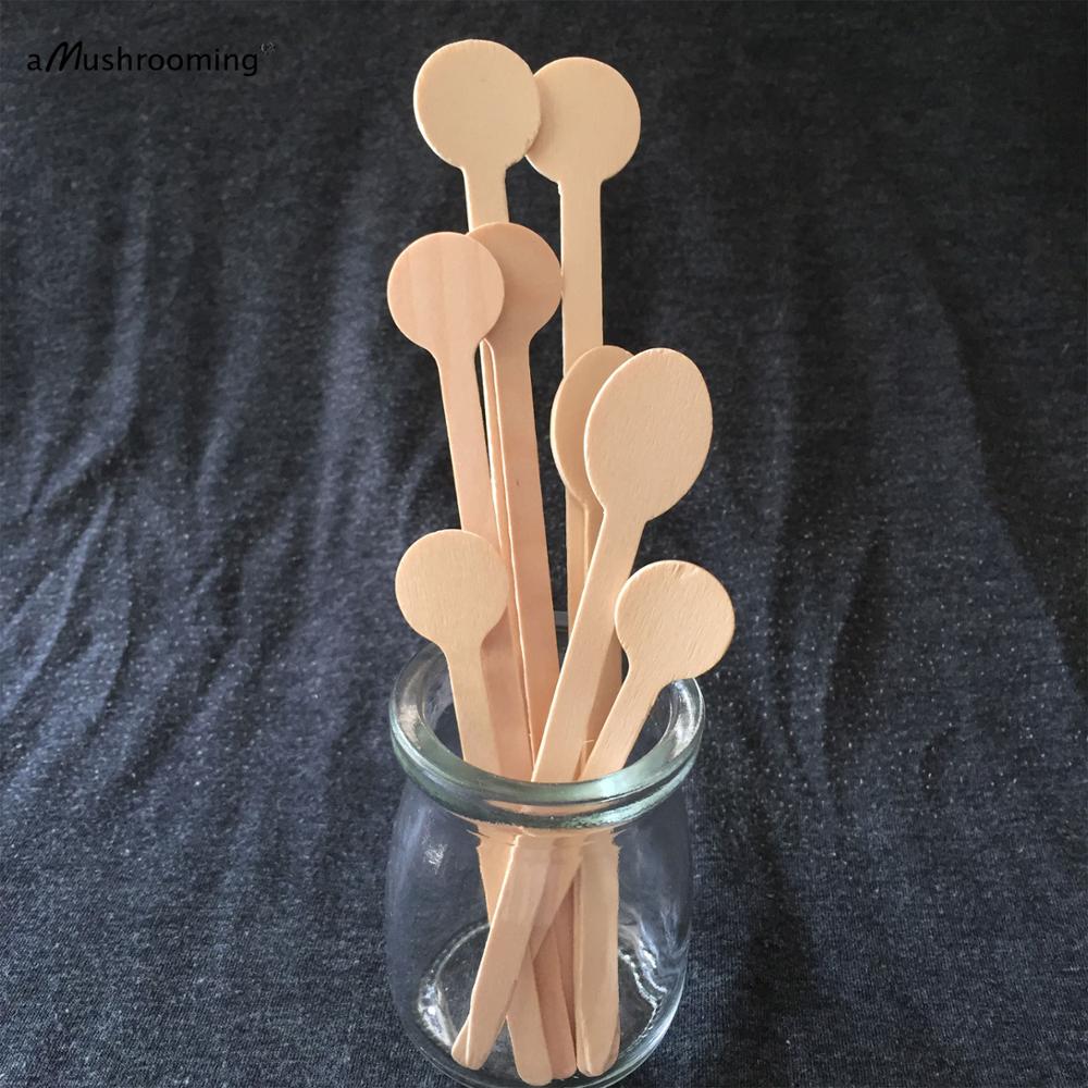 Agitadores de café redondos de madera vintage 100 Uds., recuerdo de boda y cumpleaños, mezcladores de bebidas, varitas de agitar para fiestas personalizadas