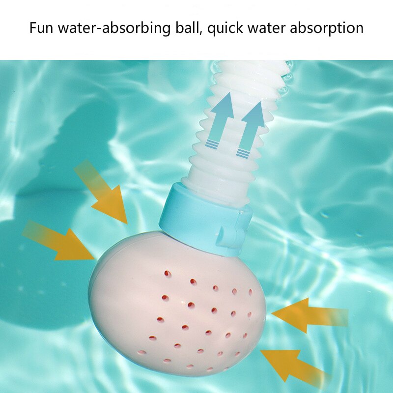 Baby Sonnenblumen Schlecht Spielzeug Badewanne Duschen Baden tüllen Saugnäpfe Falten sprühen Wasserhahn Spielen Schlecht Sonne Blume Wasser Spielzeug