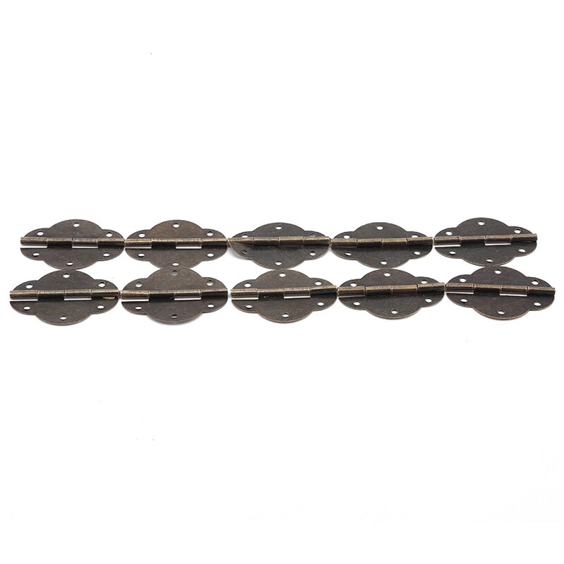 Mini Schmetterling Tür Scharniere Gold Silber Bronze- Schrank Schublade Schmuck Kasten Schmücken Scharnier Für Möbel Hardware-