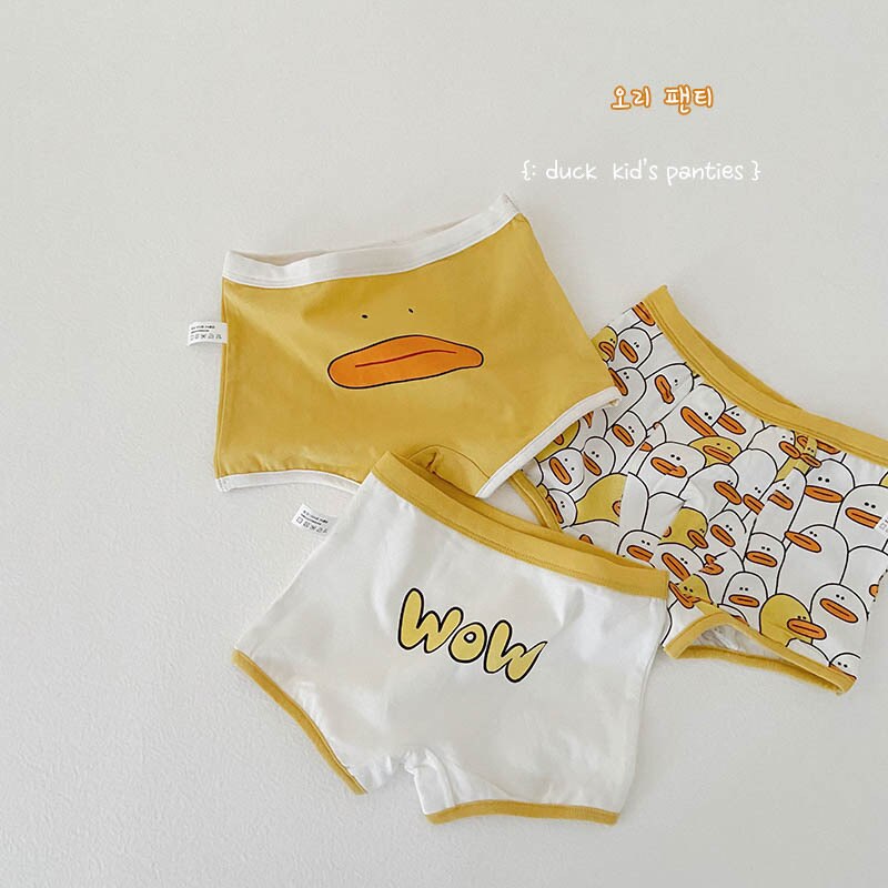 2022 roupa interior do bebê dos desenhos animados meninas roupa interior