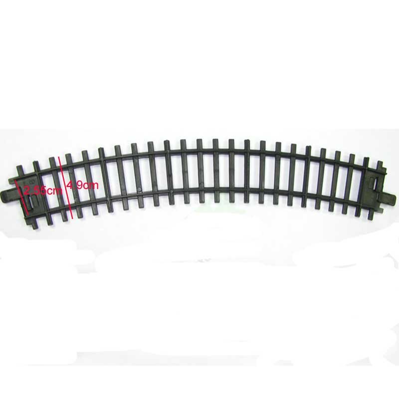Electric Railway Train Track Parts 14pcs / lot Railroad Track DIY Assembled Class Children's Educational Toy