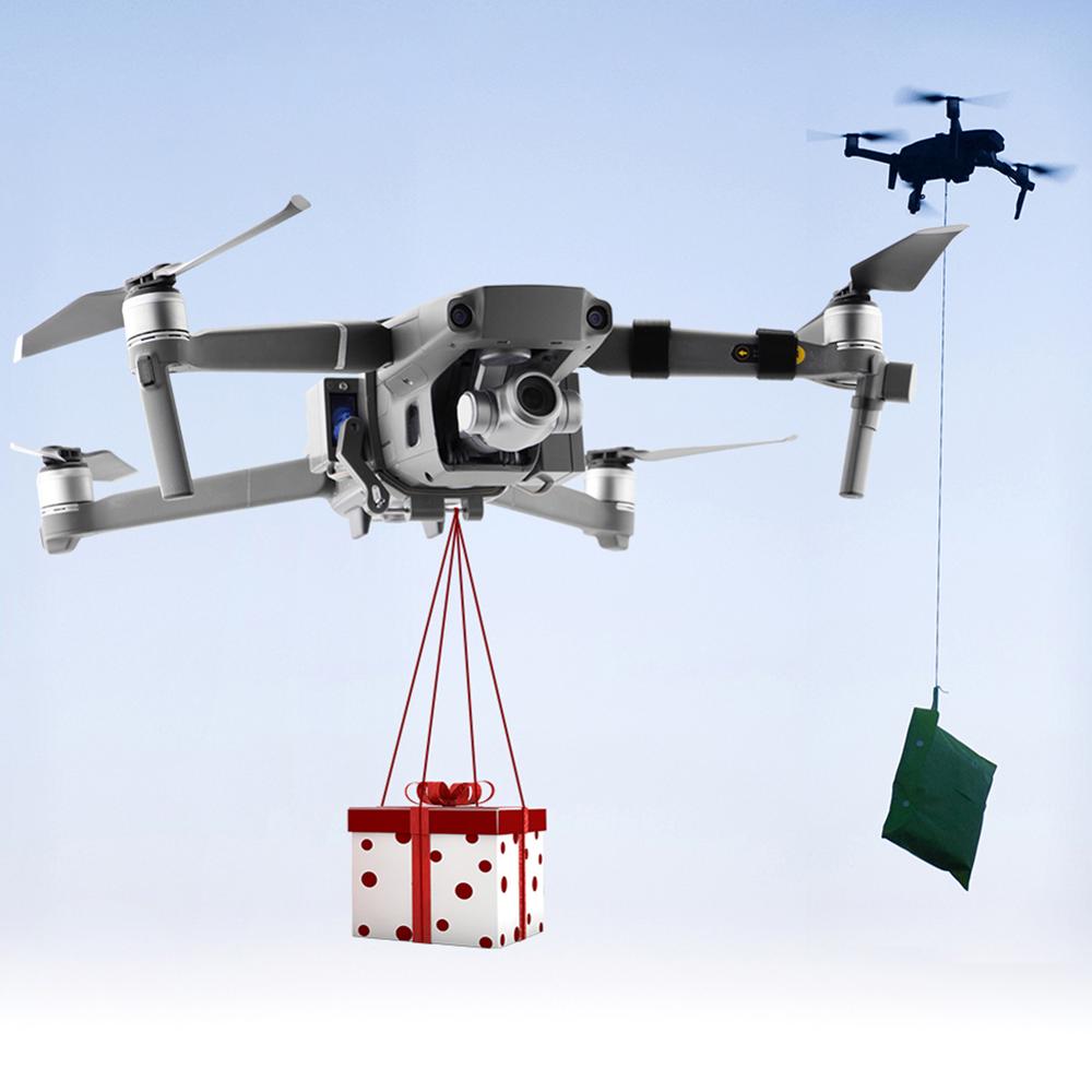 Drone Airdrop Systeem Voor Dji Mavic 2 Pro Zoom Visaas Wedding Ring Leveren