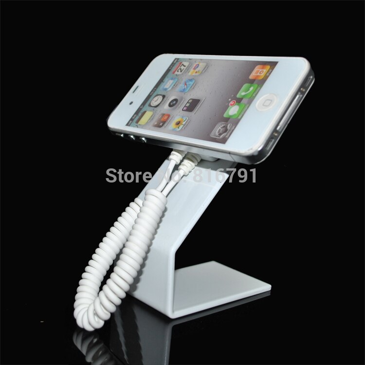 Cell phone Display stand for dummy display stand with spring