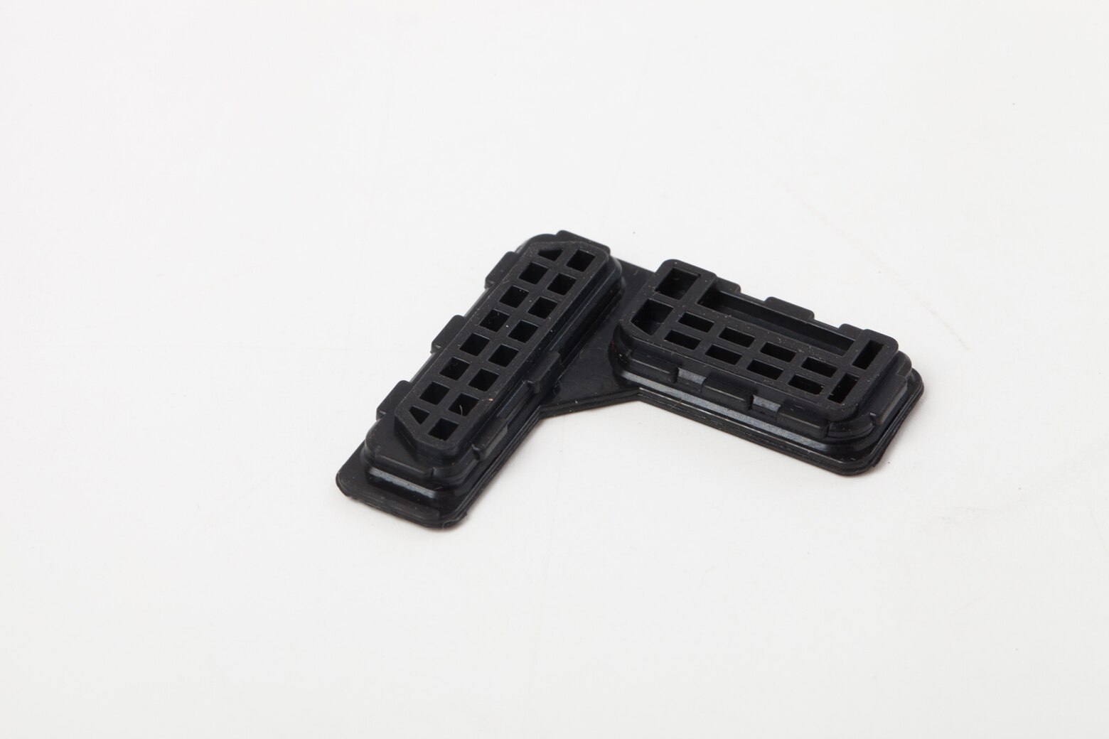 Rubber Body Terminal Cover Lid Cap Bottom For Nikon D300 D300S D700 L-Shaped