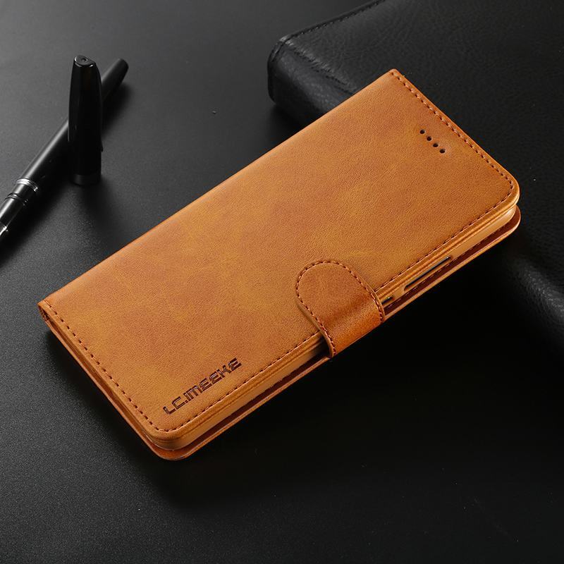 Wallet Case For iphone SE 5 s Flip Cover Case Luxury Magnetic Stand Plain Leather Phone Bag For Apple iphone 5s SE Business Etui