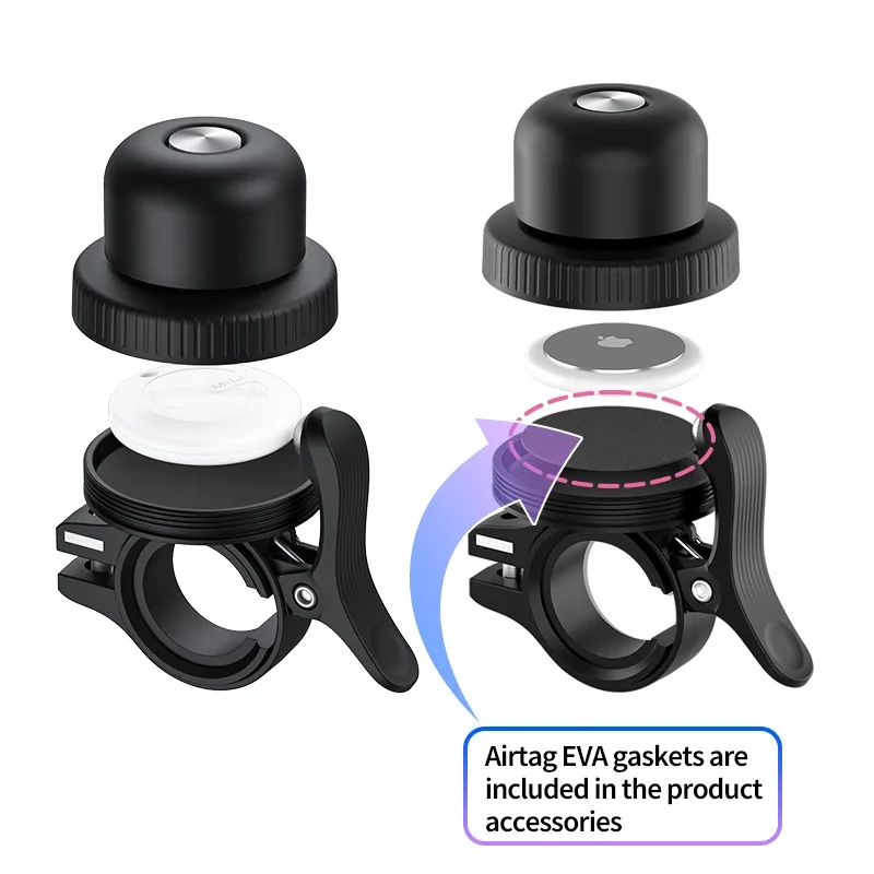 Localizador GPS para timbre de bicicleta, por aplicación dispositivo antirrobo con posicionamiento, visualización en tiempo Real, antipérdida