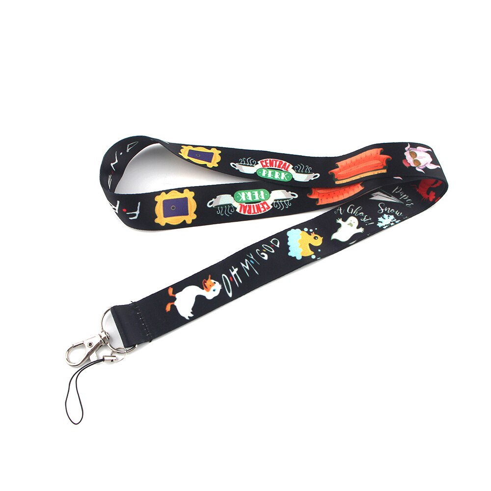 CA249 Friends TV Lanyard Neck Strap for key ID Card Cellphone Straps Badge Holder DIY Hanging Rope Neckband Accessories: 3