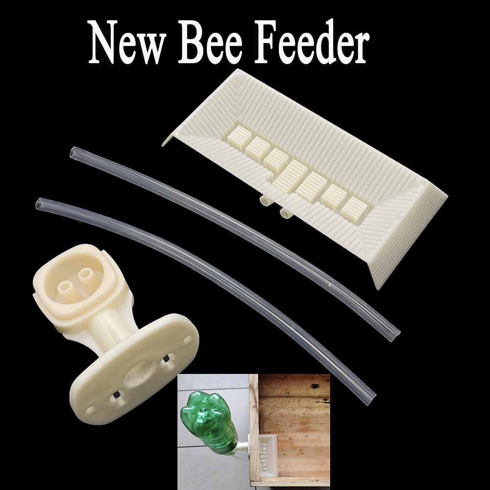 Alimentador de abejas reina, suministros de herramientas de apicultura antirrobo, riego de miel, alimentación sin Desembalaje de colmena,