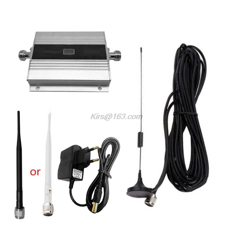 1 einstellen 850Mhz/900Mhz GSM 2G/3G/4G Signal Booster Verstärker Verstärker antenne für praktisch Signal Empfänger