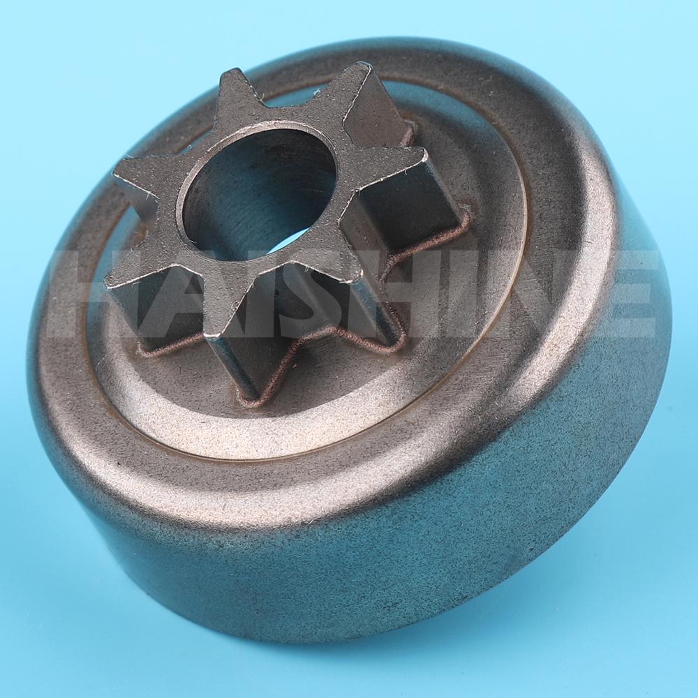 Tambor de embrague de 7T y 404 pulgadas, piñón de cadena para Stihl 08 08S 07S, herramienta de repuesto para motosierra, Parte #1108 640 2000