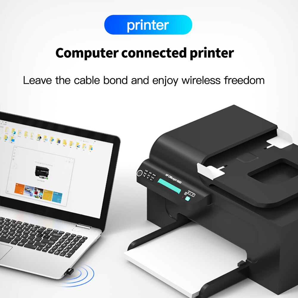 USB 5.0 Adapter Transmitter Receiver Audio Dongle Wireless USB Adapter for Computer PC Laptop