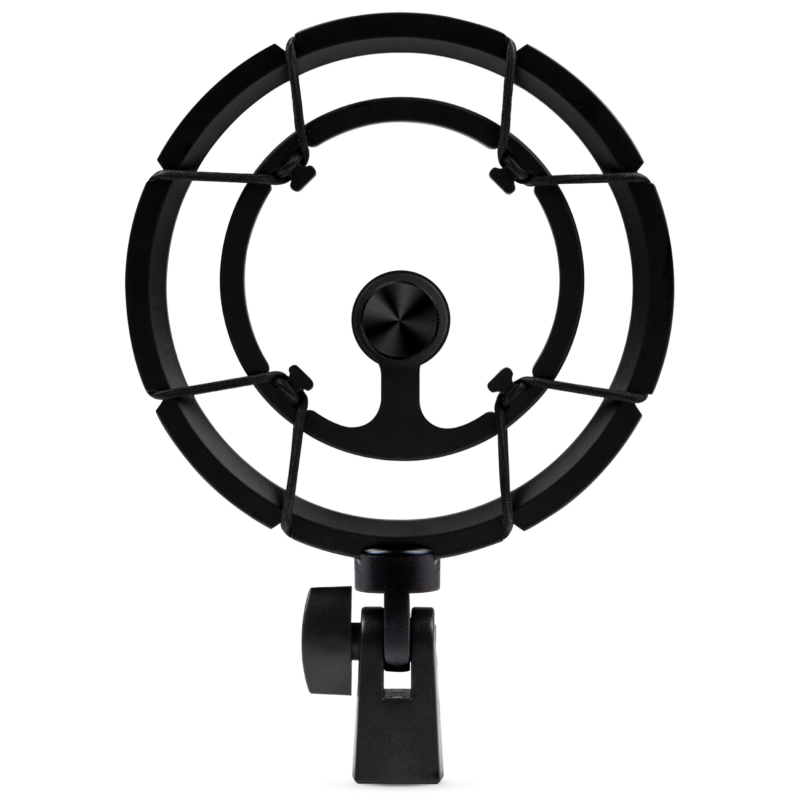 Mikrofon Shock Mount Leichte Metall Shock Mount Passenden Boom Arm Mic Stand für Podcast,Gaming, Aufnahme: Default Title