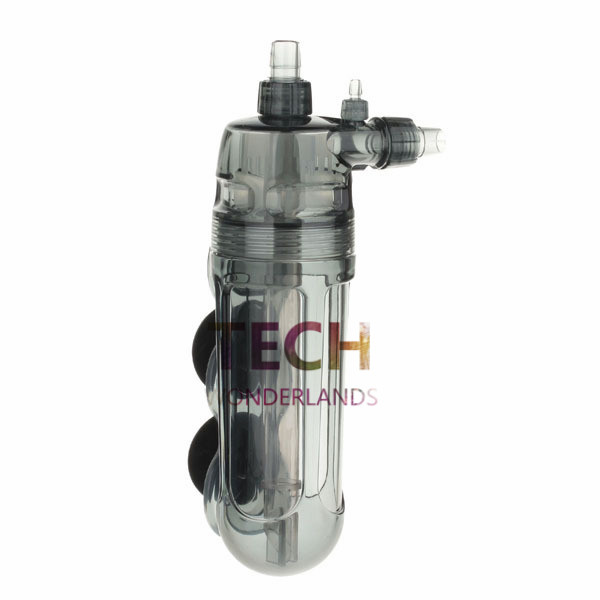 High efficiency CO2 external reactor Turbo diffuser 12/16mm for Aquarium Plants Atomizer A0016