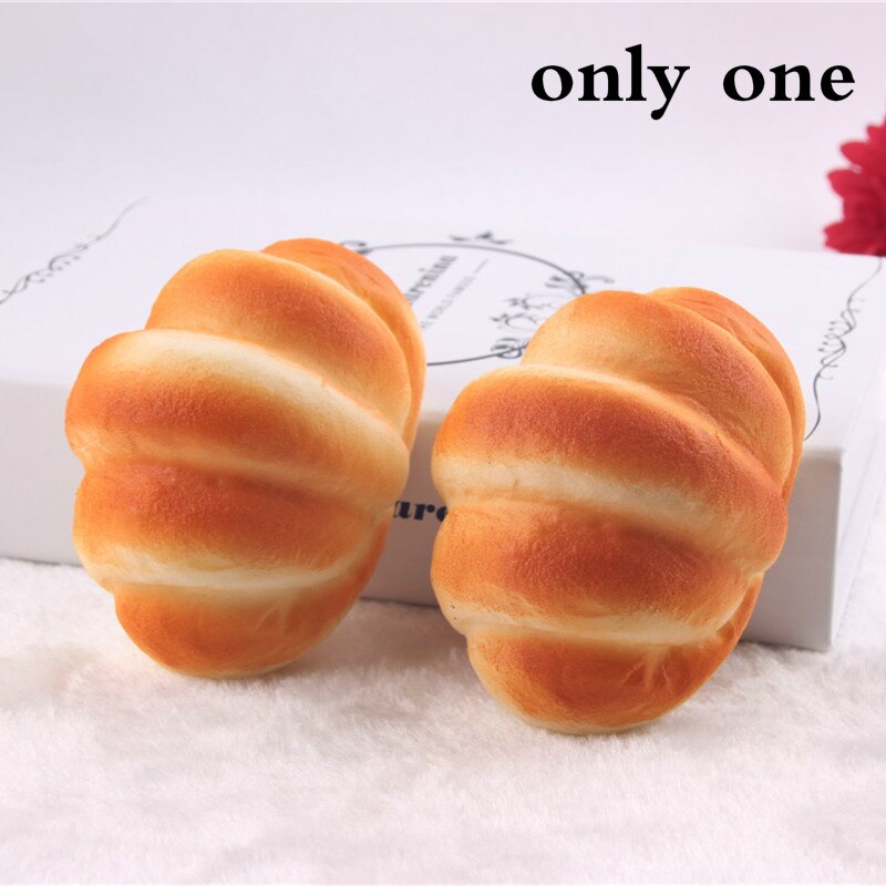 Children's Kitchen Play House Toy PU Simulation Slow Rebound Bread Cake Dessert Mini Food Home Decoration Kitchen Toy for Girls: 006-only one