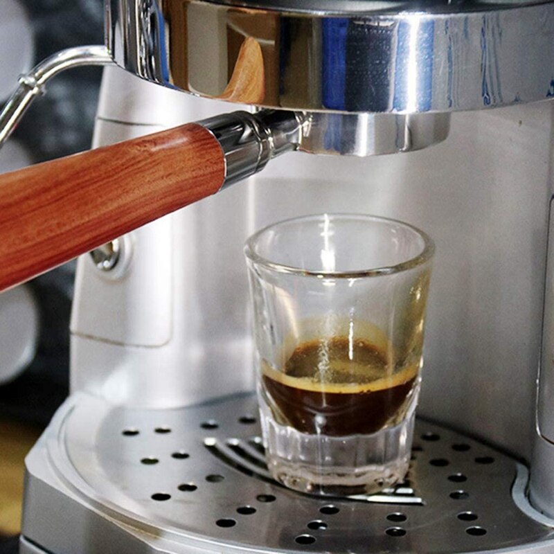 2Pack 54mm Filter Korb für Breville Sage 870/875/878/880 54mm Halbautomatische Kaffee Maschine Boden Griff Filter