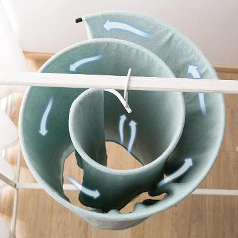 household goods clothes rack daily necessities balcony clothes rack storage quilt artifact