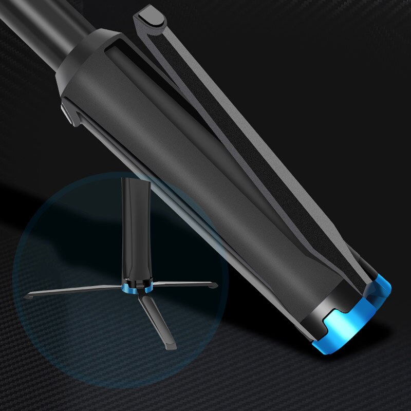 Trípode de aluminio para cámara gopro hero Go pro 7, 6, 5, 4, 3, sj4000, sj5000x, xiaomi yi, hero6, hero7