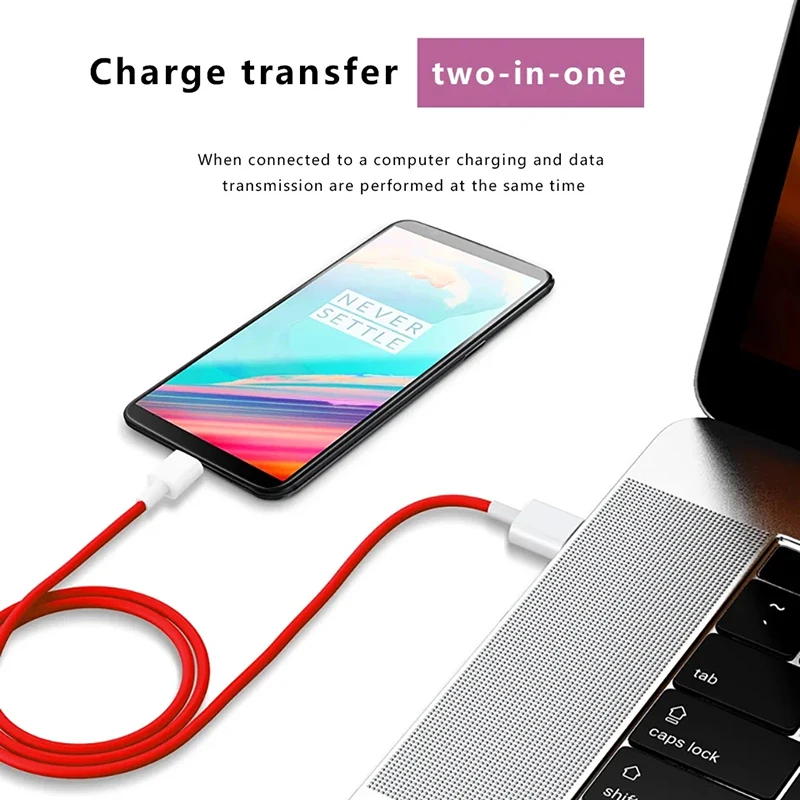 Pd 65w usb c-kabel for oneplus usb type c til type c hurtigladekabel for 13 12 11 10 pro 9 10t 9r 8t 8 7 5a hurtiglading