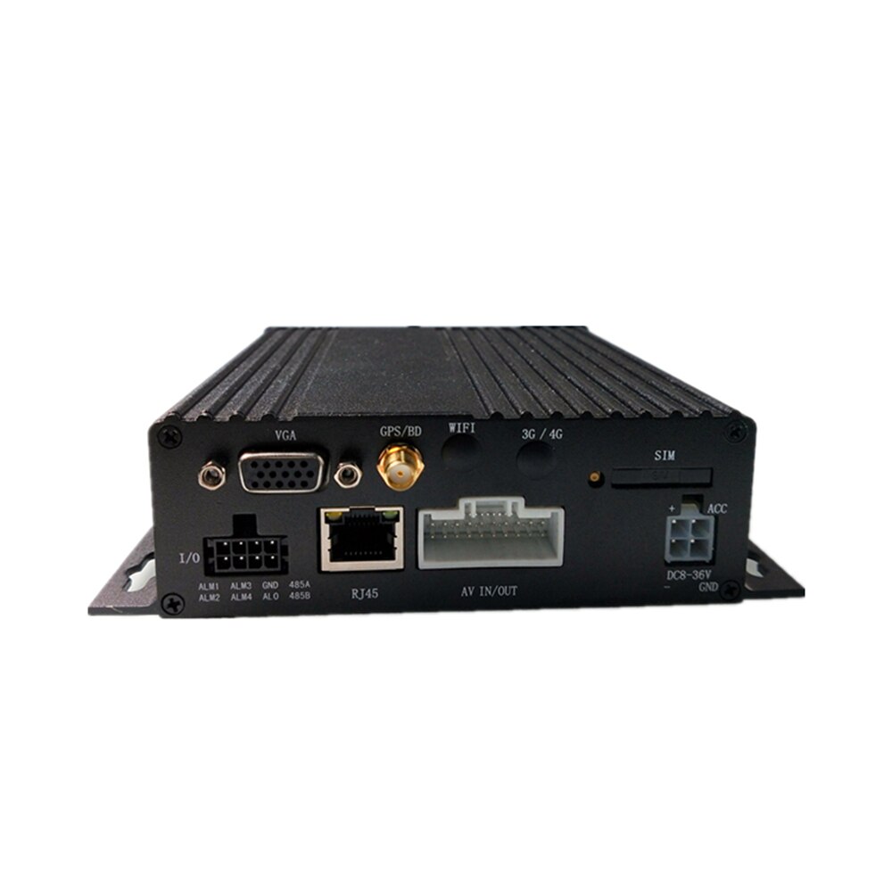 GPS 4 Channel 1080p vehicle black box truck DVR for vehicle security