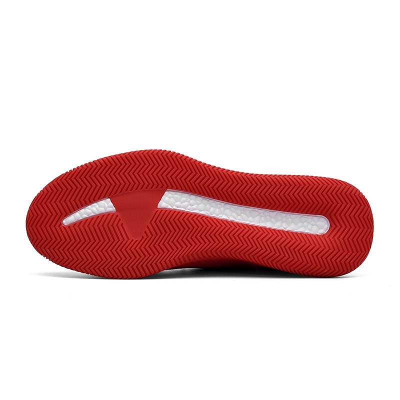 Atmungsaktive betroffen Vamp Nicht-Unterhose Männer Socke Turnschuhe Turnhalle Joggen Athletisch Trainer Chaussure Homme Sport Tennis Schuhe Tenis Masculino