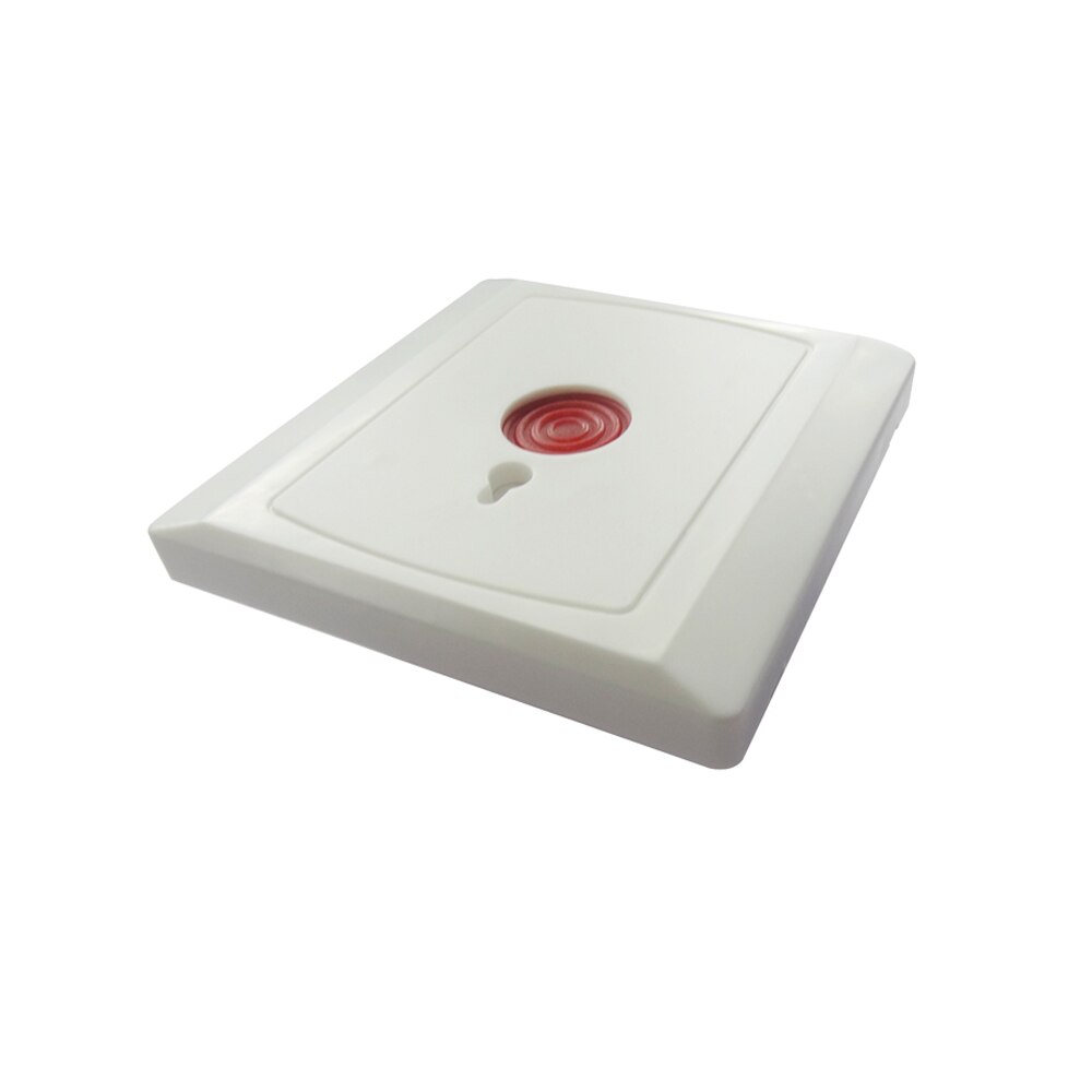 10 PCS Plastic wired emergency button For alarm system key to restoration NC NO signal optional GSM alarm system push alarm