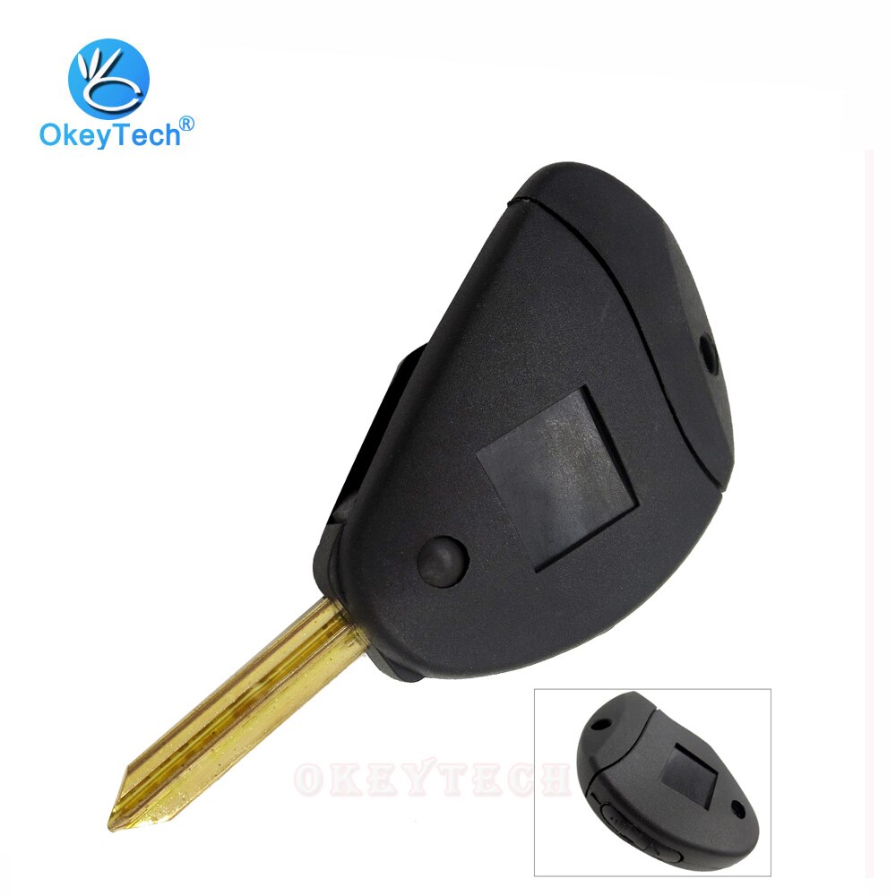Okeytech Vervanging Remote Key Shell Case Fob Side 2 Knoppen Fob Case Shell Voor Citroen Evasion Synergie Xsara Xantia