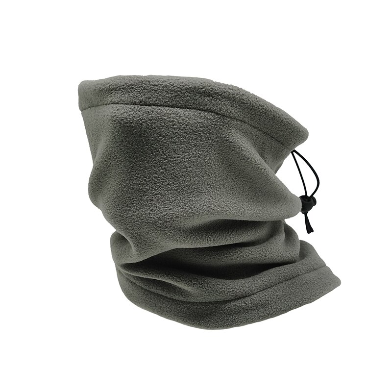 Bufanda de seda de hielo Simple Unisex para hombre y mujer, pañuelo de de Color sólido, cuello de redecilla, mascarilla facial para exteriores: dark gray