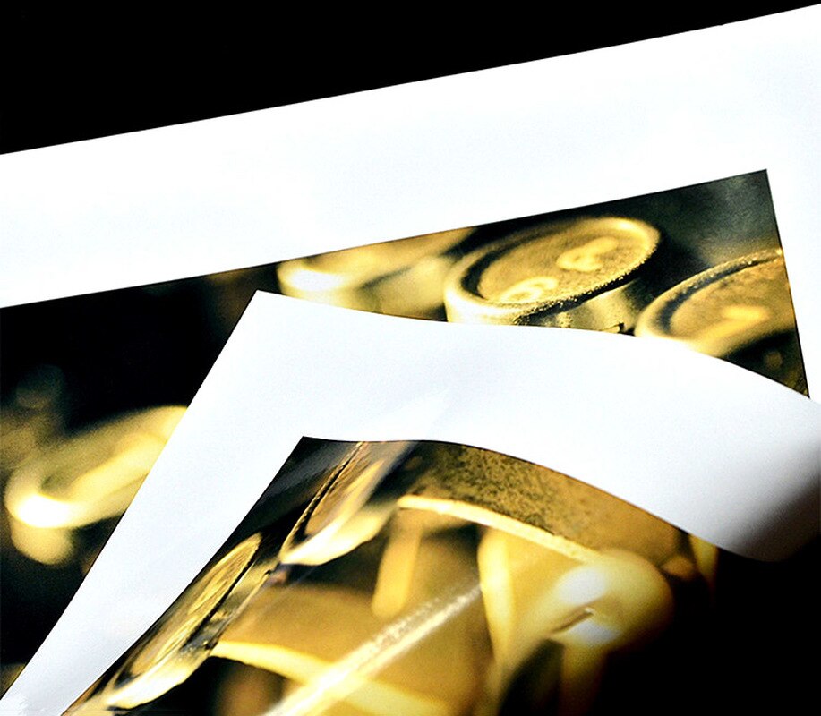 A4 A3 50pcs Double-sided Photographic Paper Ink-jet Printing High-gloss Copper Plate Paper Ink Fast Drying Cut Neat