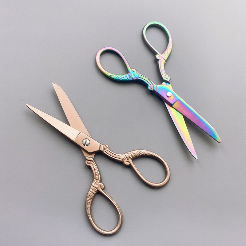 Tijeras de sastre Retro, herramientas de mano, antiguo, bordado, vintage, 1 ud.