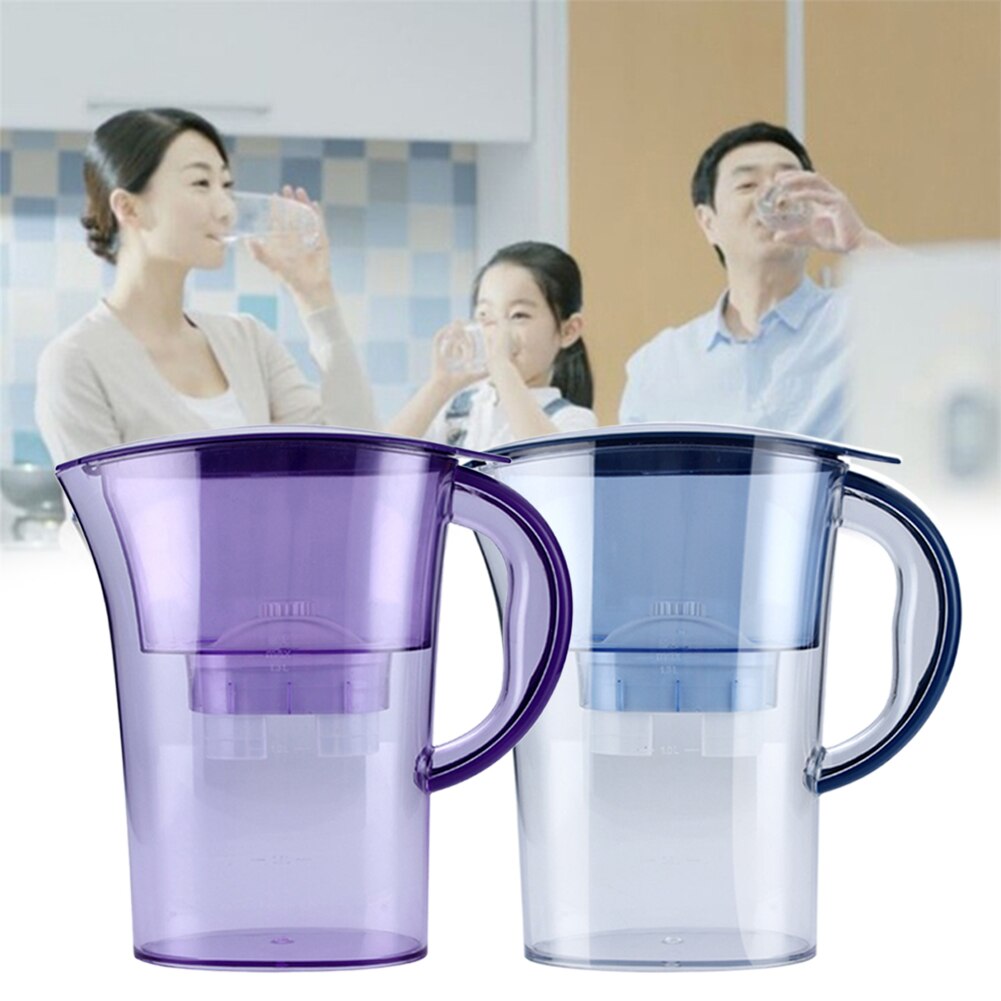 Easy Clean Purifier Pitcher Water Filter With Large Capacity AS Kettle Home Appliance