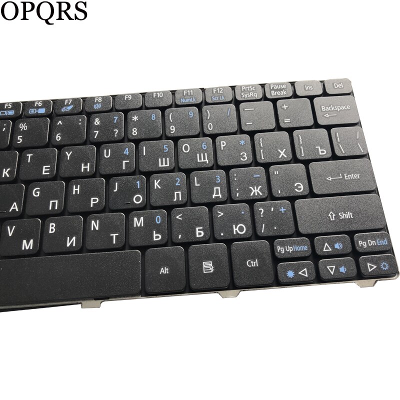 Til acer aspire one  d255 d260 d257 d270 d255e 522 aod 257 aod 260 ao521 ao532 ao533 532 532h 521 533 ru russisk keyboard laptop