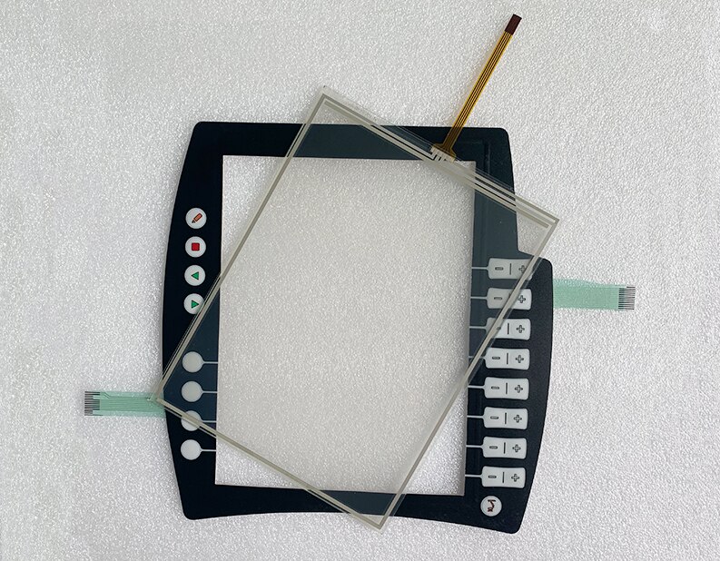 KRC4 KCP4 00-168-334 KUKA C4 Replacement touchpanel protective film keypad original LCD Panel AUO G084SN05 V.9