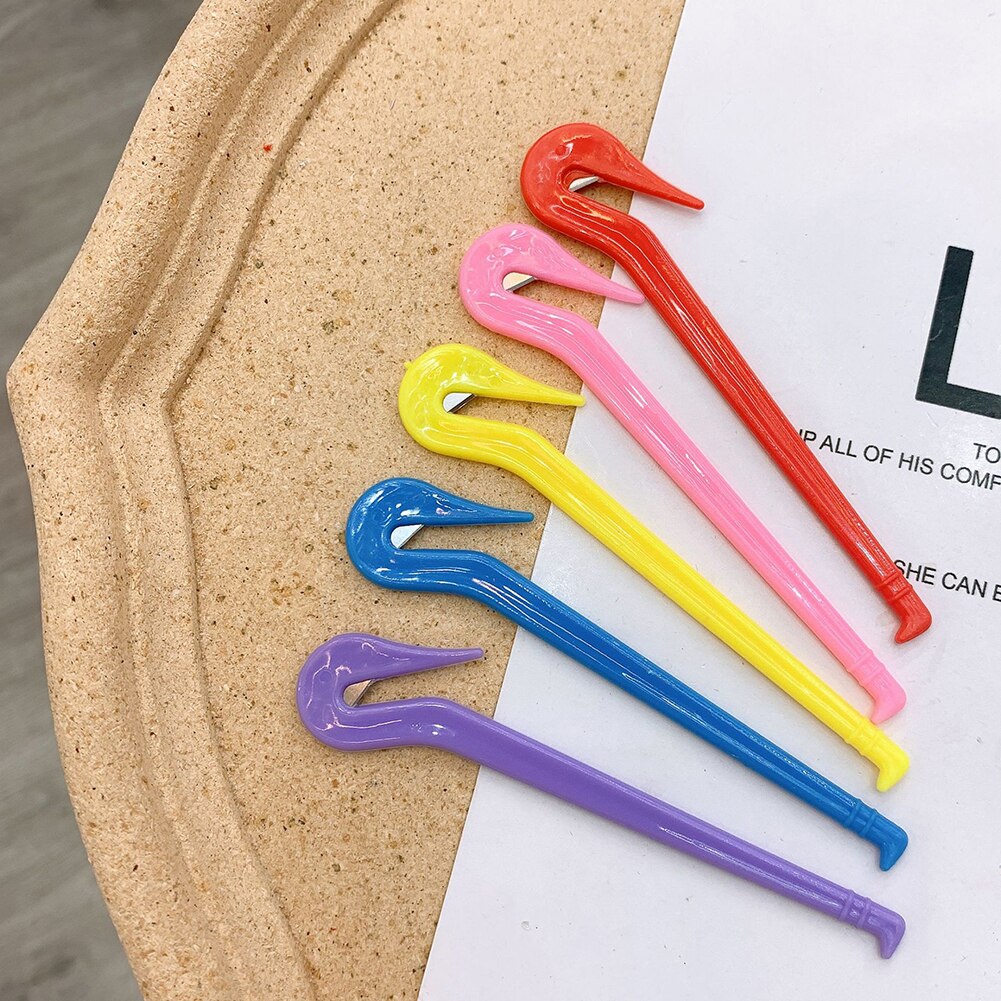 Haar Bands Gummi Cutter Nicht Weh Haar Einweg Gummi Band Entferner Werkzeug Langlebig Salon Headwear schneiden Messer Zubehör