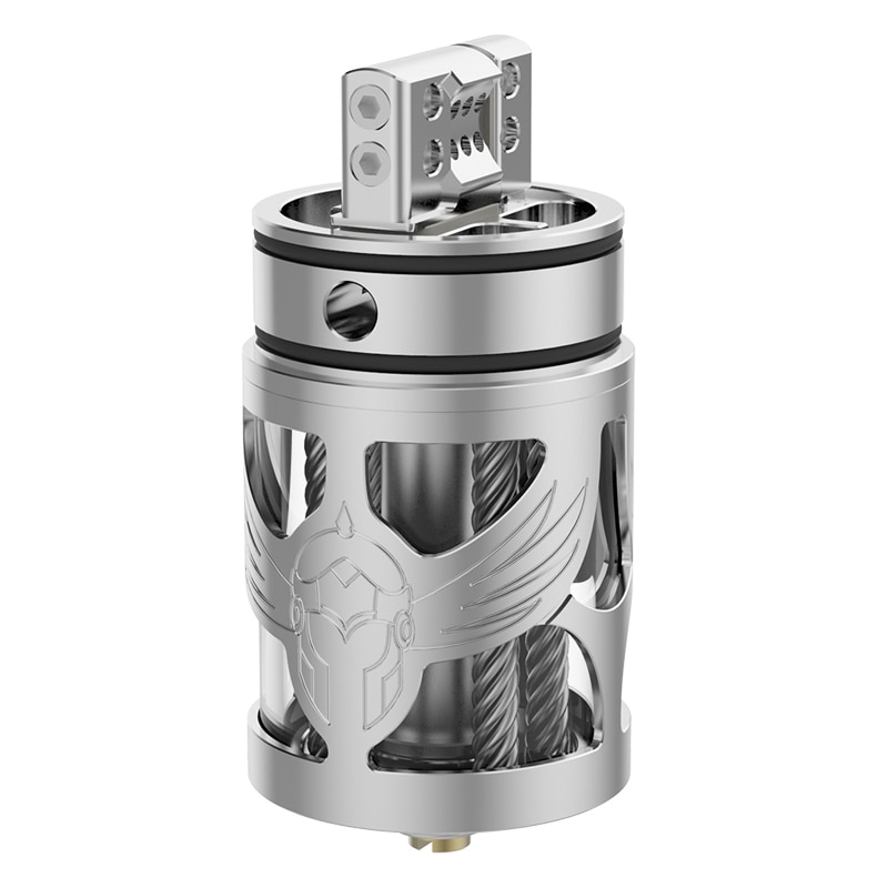 In Stock Vapefly Brunhilde Top Coiler RTA Tank 8ml/2ml W Surrounding Top Airflow Dual Coil Build Deck Electronic Cigarette Vape