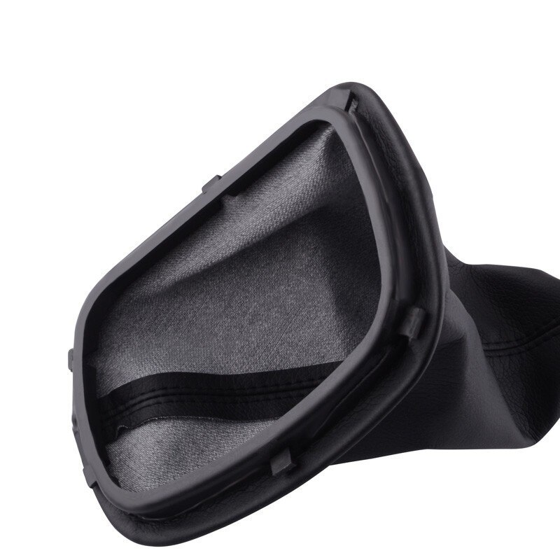 SPEEDWOW-pomo de cambio Manual de 5 velocidades, cubierta de arranque, Collar de palanca de cambios para VW PASSAT B5 B5.5 1996-2005