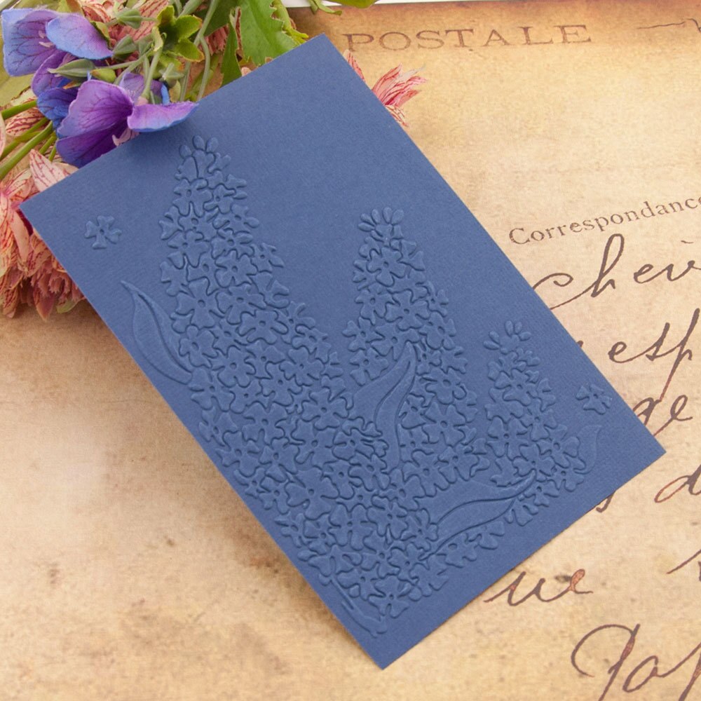 flores de fondo repujado carpetas para papeles álbum de fotos hacer tarjetas suministros DIY 3D plástico Scrapbooking troqueles de corte